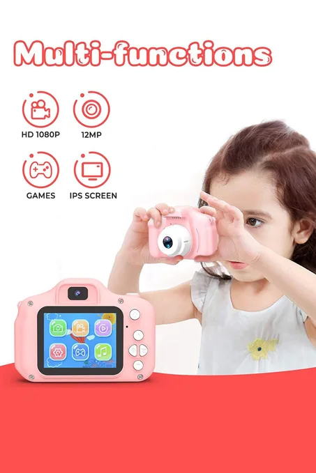 LittleLens Kids Digital Camera