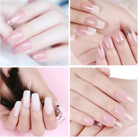 Poly Extention Gel Set Nail Art French