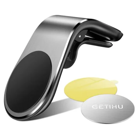 GETIHU Magnetic Car Phone Holder Air Vent Mount Mobile Cell Stand GPS Support For all Phones