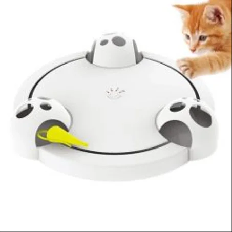 Interactive Mouse Pounce Cat Toy