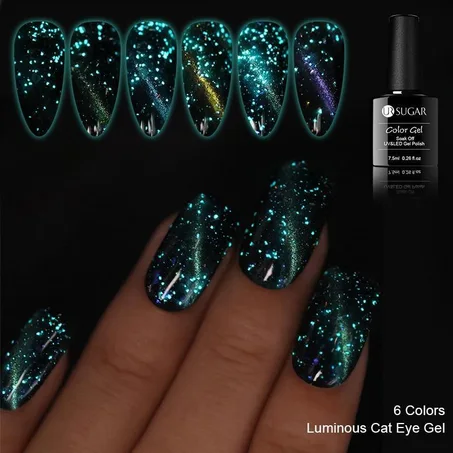 Ur Sugar Luminous 3D Cat Eye Gel Nail Polish