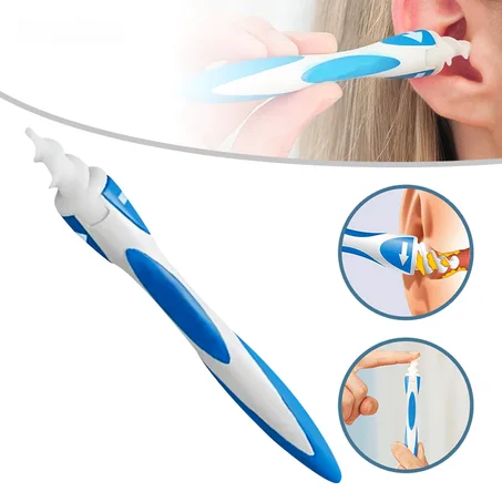 Ear Cleaner Silicon Ear Spoon Tool Set 16 Pcs Care Soft Spiral