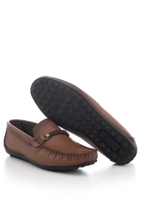 Men's Brown Loafer Shoes