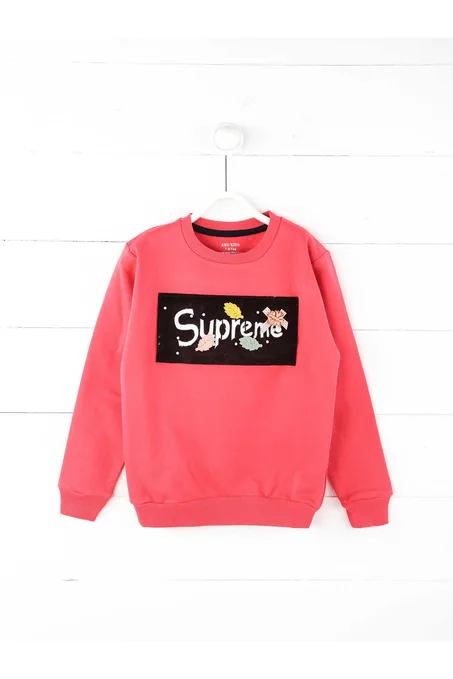 Girl's Vermilion Seasonal Sweatshirt