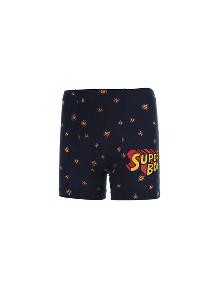 Boy's Printed Basic Boxer