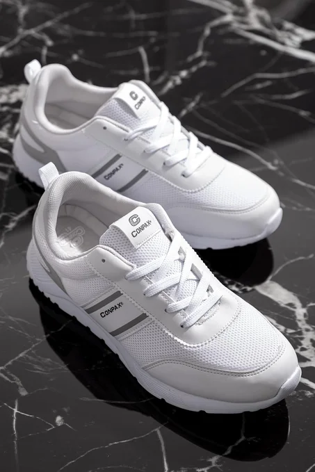 Men's White Sport Shoes