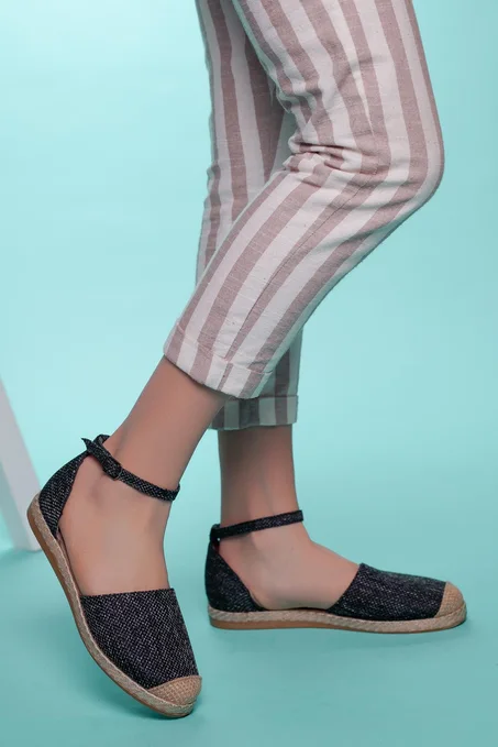 Women's Ankle Strap Espadrille Shoes