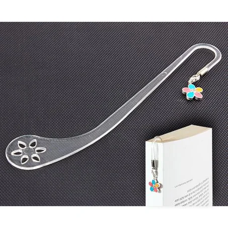 Silver Daisy Accessory Bookmark