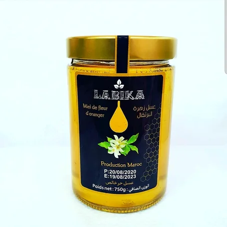 عسل زهرة البرتقال