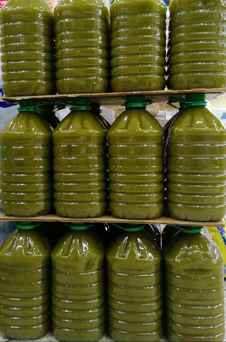 5 L زيت الزيتون  الجودة مضمونة