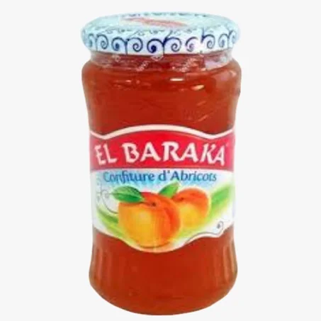 مربى المشمش البركة 1 كيلو
