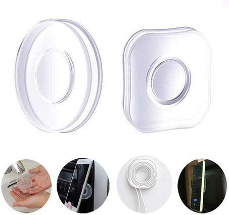 Autocollants magiques sans trace Nano Gel Pad