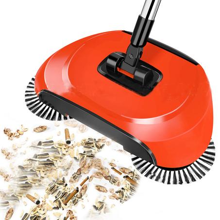 مكنسة يدوية سحرية سهلة الاستعمال Sweeping Machine Push Type Hand Push