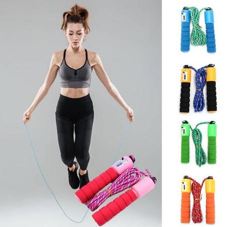 حبل القفز مع عداد الرياضة واللياقة البدنية قابل للتعديل Jump Ropes with Counter Sports