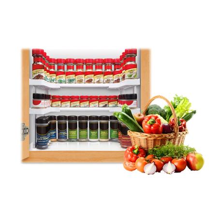 منظم دولاب قابل للتعديل Cupboard Organizer Adjustable
