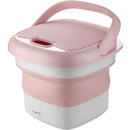 غسالة ملابس صغيرة قابلة للطي - Mini folding washer