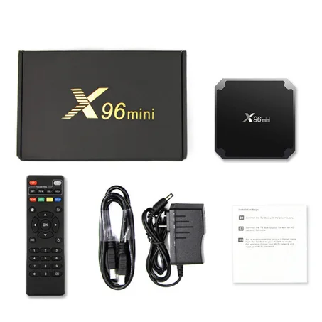 Box x96 mini + 12 mois d'Abonnement IPTV
