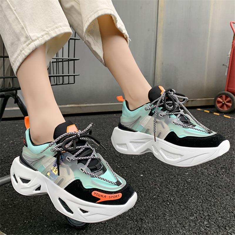 The YOUKA WOMEN'S Sneakers