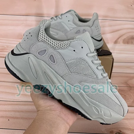 700 Wave Runner Reflective Kanye  Running Shoes SALT