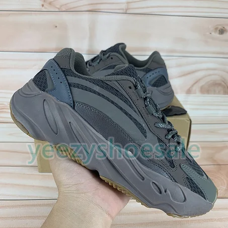 700 Wave Runner Reflective Kanye  Running Shoes Geode