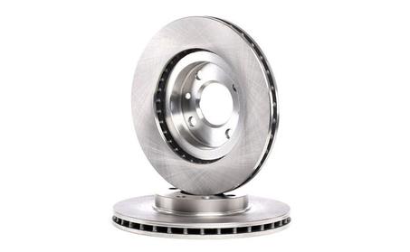 JEUX DE DISQUES DE FREIN DACIA LOGAN -SANDERO-CLIO 4