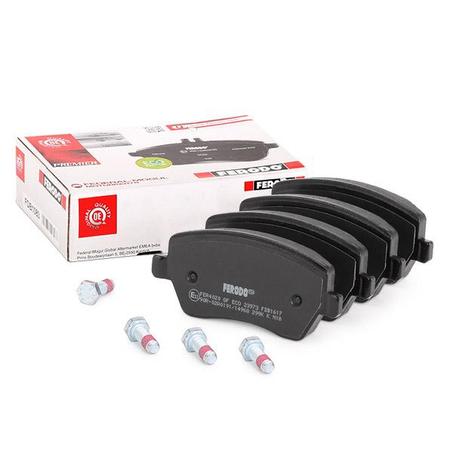 PLAQUETTE DE FREIN DACIA DOKKER