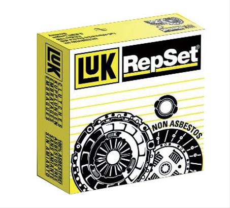 Kit d'embrayage PARTNER belingo luk