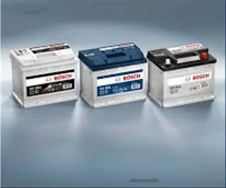 BATTRIE BOSCH