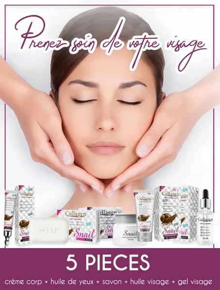 PACK SNAIL COLLAGEN