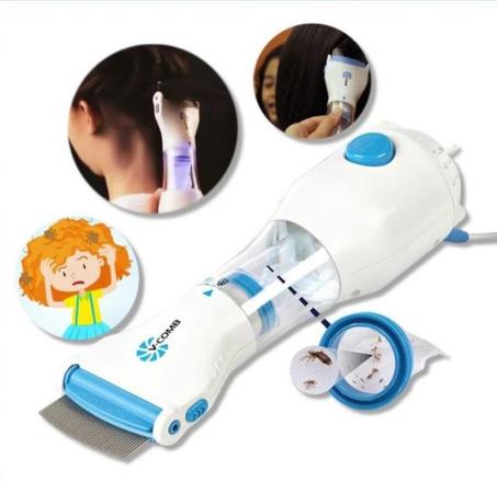 V COMB جهاز لازالة القمل والصيبان