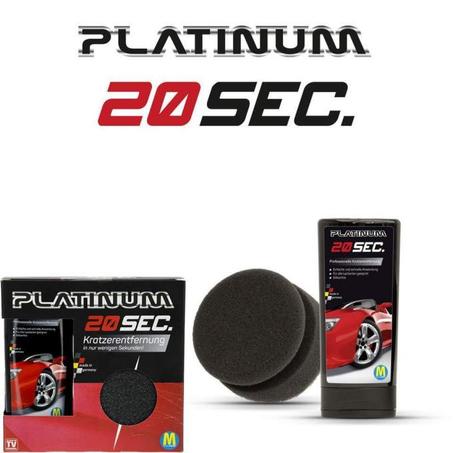 مضاد ومزيل خدوش السيارات  - PLATINUM 20SEC ANTI-RAYURES