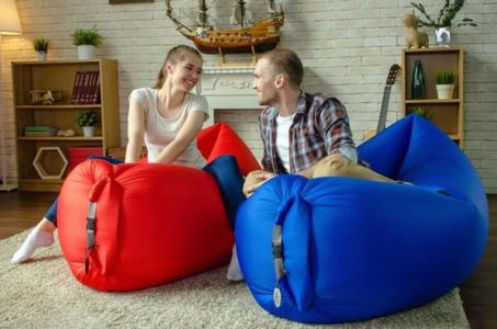 أريكة هوائية سهلة النفخ