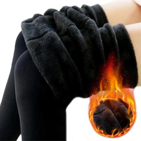 Winter Fleece-Lined Leggings