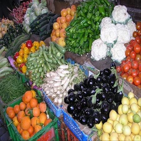 Légumes - خضر