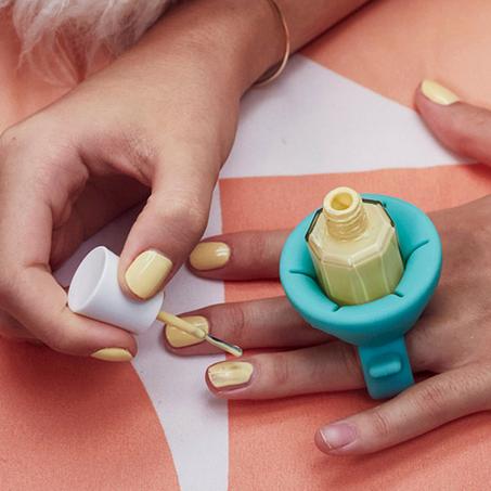 Lot de 3 Bagues Porte Vernis