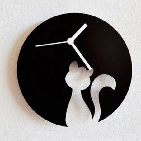 Clock Caty