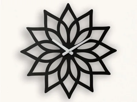 Clock Fleur