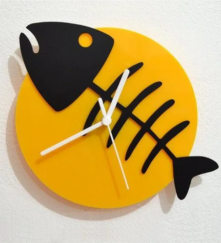 Clock fishy