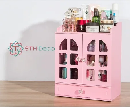 Rangement Maquillage Stylisé
