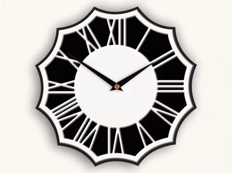 Clock Moderne