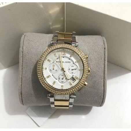 Michael Kors MICHAEL KORS Parker Dial Two-tone Ladies MK5626-