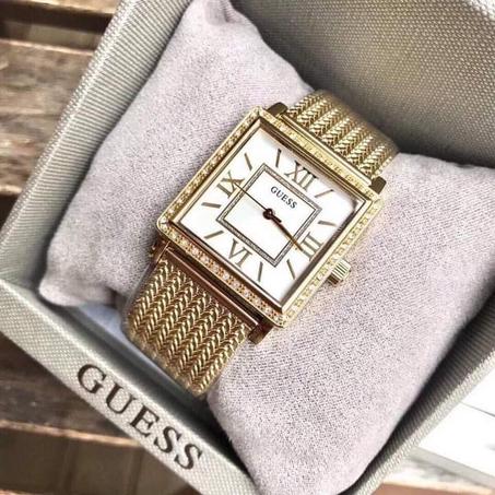 Montre Guess W0826L2 - Montre Cristal Acier Femme