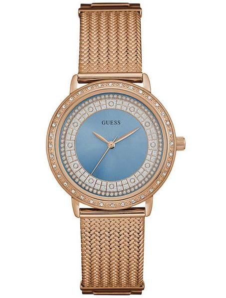 Montre Guess Bleu Femmes Willow W0836L1