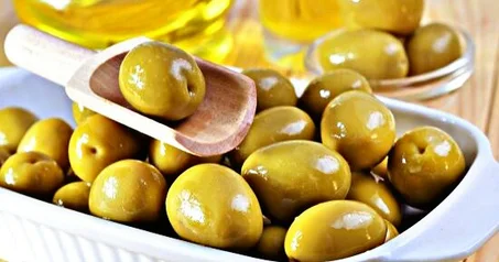 زيتون خضر بلعضم
