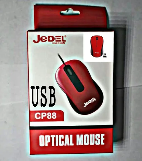 JeDEL P88 OPTICAL MOUSE