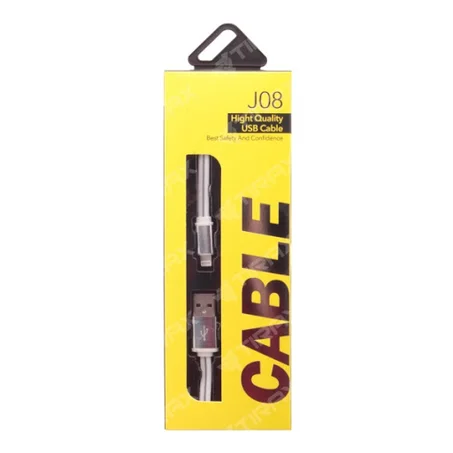 Cable J08 Jaune