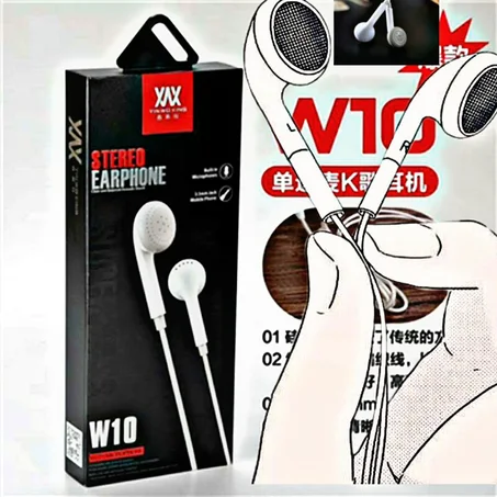 STEREO EARPHONE
