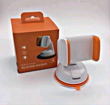 SILICONE SUKER VERT ET ORANGE