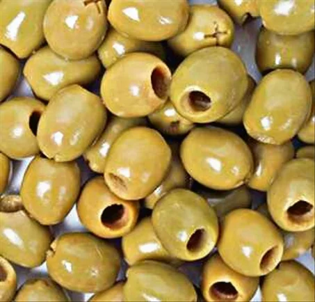 زيتون خضر بلا عضم
