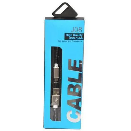 Cable J08 Bleu